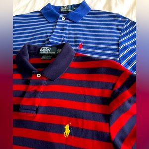 Ralph Lauren Men Polo Shirts One Size Med, One size Small  (2 units)
